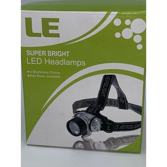 LE Super Bright LED Headlamp - Picture 6 of 8
